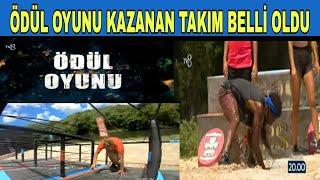 Survivor Ödül Oyununu Hangi Takım Kazandı?