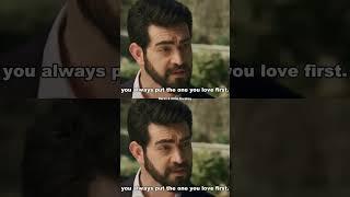 Baran says you put the person you love first #kançiçekleri #yagmuryuksel #barışbaktaş #dilbar