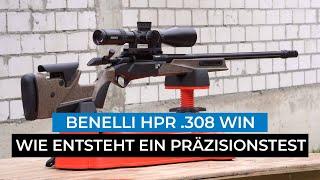 Wie entsteht ein Präzisionstest mit Waffen - Benelli HPR   Präzisionstest mit Steiner M7Xi 4 28x56