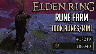 Elden Ring - BEST Late Game RUNE FARM