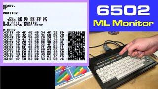 How To Use a 6502 Machine Language Monitor: TEDMON in the Commodore Plus/4