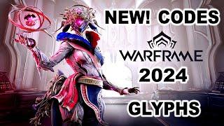 WARFRAME GLYPH CODES TODAY 2024 - WARFRAME PROMO CODES | WARFRAME UPDATE