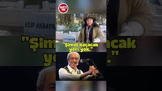 Edip Akbayram'ın kuzeni Serpil Alkan'dan olay paylaşım #magazin #haber #gündem #müzik
