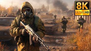 Rebirth Island USSR | Call of Duty Black Ops | IMMERSIVE Realistic ULTRA Graphics Gameplay | 8K