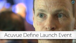 Acuvue Define launch