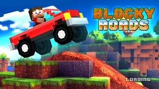 Blocky Roads 2013 - (DogByte Games) - HONOR 9S - Gameplay Video HD - Android / iOS 2024