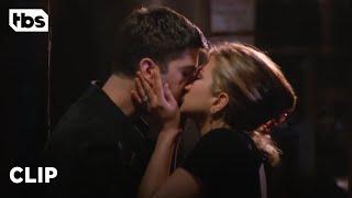 Friends: Rachel and Ross' First Kiss (Season 2 Clip) | TBS