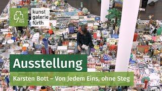 Karsten Bott | Ausstellung in der kunst galerie fürth