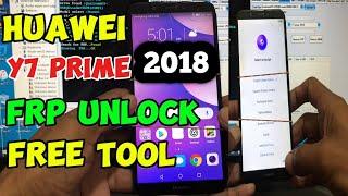 Huawei Y7 Prime 2018 (Android 8) FRP Bypass  | Huawei LDN-L21, LDN-LX2, LDN-TL10 Google Account Rest