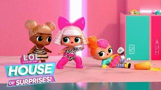 The Tots Throw a Dance Party!  House of Surprises Season 2 Episode 17  L.O.L. Surprise!