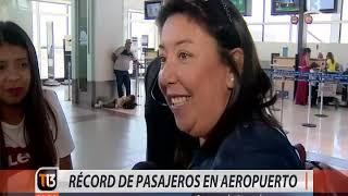 23 millones de personas han viajado por el principal terminal aéreo del país