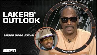 Snoop Dogg gives HONEST VERDICT of his Los Angeles Lakers  | First Take