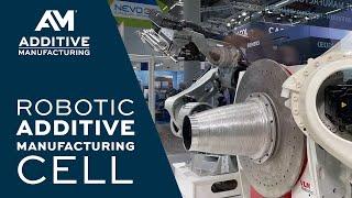 Robotic Additive Manufacturing Cell | Formnext 2024