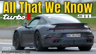 New 2026 Porsche 911 Turbo S Facelift All That We Know