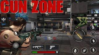 Gun Zone: Shooting Game - Gameplay | Android Apk iOS #GunZone #fpsgames #thirdpersonshooter #codm