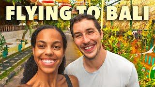 WHAT'S TRAVELING TO BALI LIKE IN 2022? (sleeping at Changi Airport)