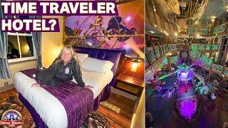 Our Stay at the Alton Towers Hotel: Themed Room Tour, Dinner at Secret Garden & Magical Surprises!