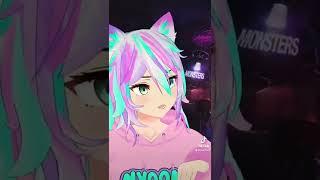 Twitch chat doesn’t believe me #vtuber #anime #catgirl #vtubing #gaming #clips #memes #twitch