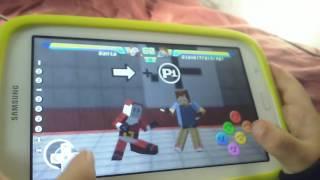 Little bro play minecraft game