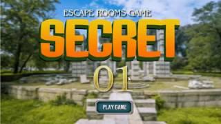 Escape room game secret 1