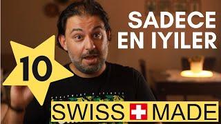 Alınacak En iyi 10 Kol Saati, SWISS, Mekanik ve HESAPLI. Bakmadan SAAT ALMAYIN. (2021 Swiss'e Giriş)