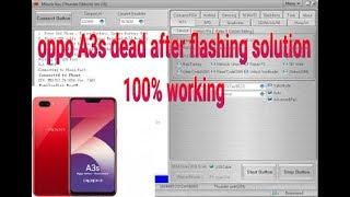 oppo a3s cph1853 dead after flash