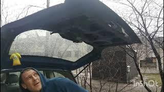 Не открывается ляда багажника на Opel Zafira A.Как открыть?