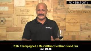 What I Drank Yesterday  Champagne Le Mesnil