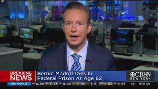 Bernie Madoff Dies In Prison At 82