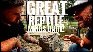 Chris Leone of Garden State Tortoise's other Reptiles!