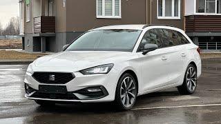 Seat Leon FR 2021. Испанский Немец. Аналог VW Golf 8. Псков.