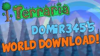 Terraria iOS/Android - damir345"s Let's Play World Download! (link in description)