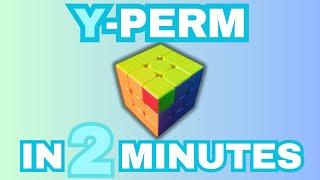 Memorize Y-Perm Alg | PLL Notations Made Easy