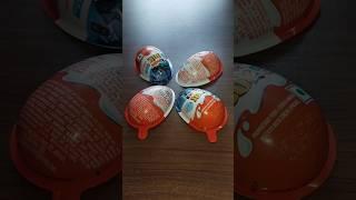 Surprising Satisfying asmr Kinder joy box and melody Coconut jelly #trending #kinderjoy #melody