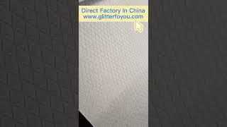 Emboss Faux Leather Production Process China Factory
