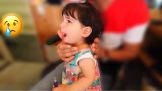 خرمنا إذن بنتنا وبكيت كتير| عصام ونور