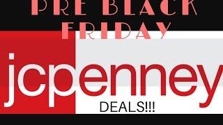 Hurry!!!!Pre Black Friday Deal at JcPenney's!!!!