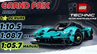 Asphalt  Unite Aston Martin Valkyrie GP Grand Prix  • Hybrid Touchdrive and Manual 1 star OC Runs