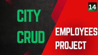 14 City CRUD | Laravel Splade Tutorial Employees Management Project