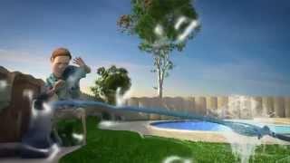 3D Animation Video For Eco Pool Create by Ydraw