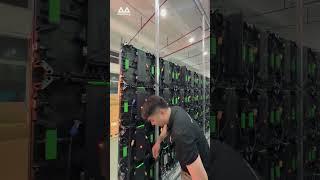Special way#Milestrong #leddisplay #ledscreen #leddisplayscreen #ledwall #leddisplayfactory
