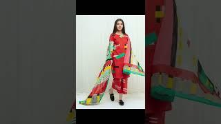 Summer eid dress by nusrat fashion