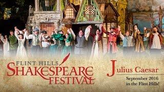 Flint Hills Shakespeare Festival 2016 - Julius Caesar