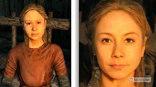 Game NPCs in real life | What AI thinks vanilla Skyrim characters look like in real life (Part 7)