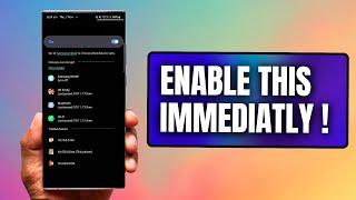 Enable This Immediately Options On Samsung Galaxy Phones !