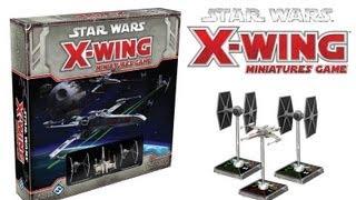 Star Wars X-Wing Unboxing Ep 1 - X-Wing Miniatures Starter Set