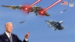 5 minutes ago!! Russia suffers, US fighter jets succeed in destroying Russia's newest weapons