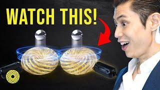 Qi Coil Demonstration You Wouldn't Believe!