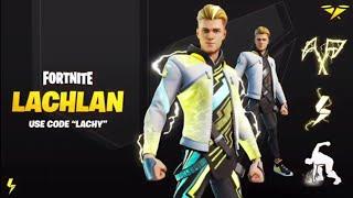 Lachlan's Fortnite Skin Trailer