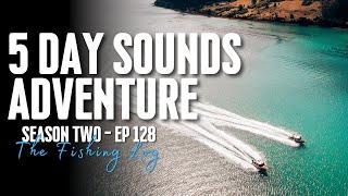 5 Day Sounds Mission - Senator Fishing Competition Adventure  | S2 - Ep127 The Fishing Log